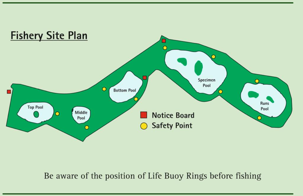 Map of the Chorley Springs Site