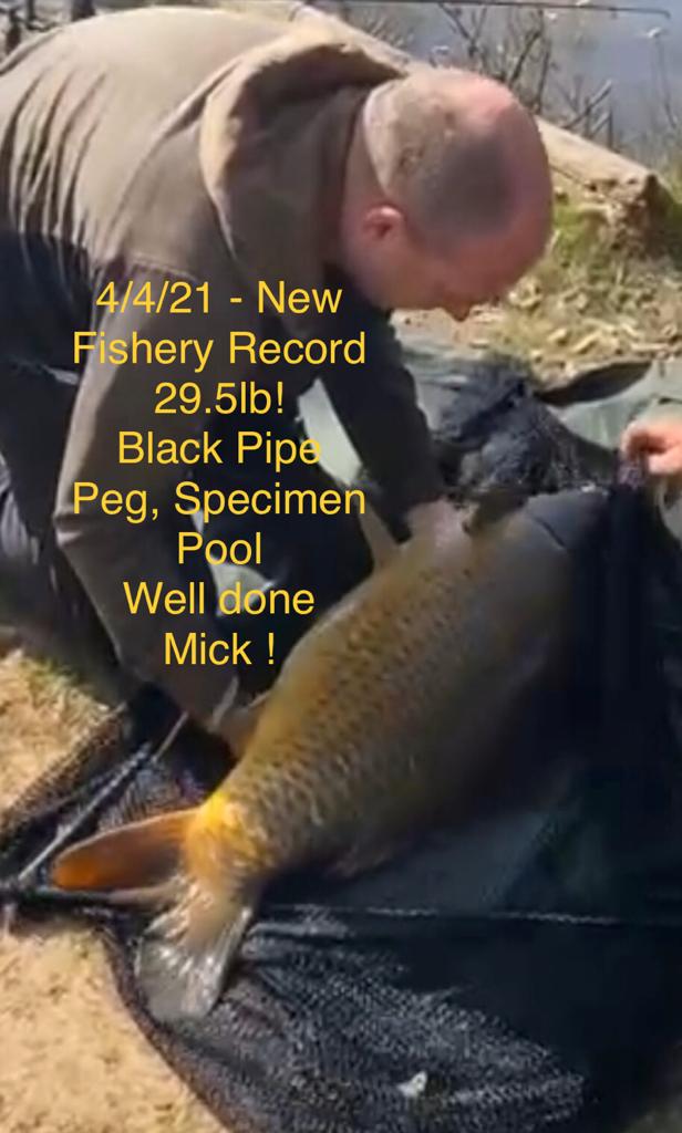 Catch 05/04/2021 @ ChorleySprings