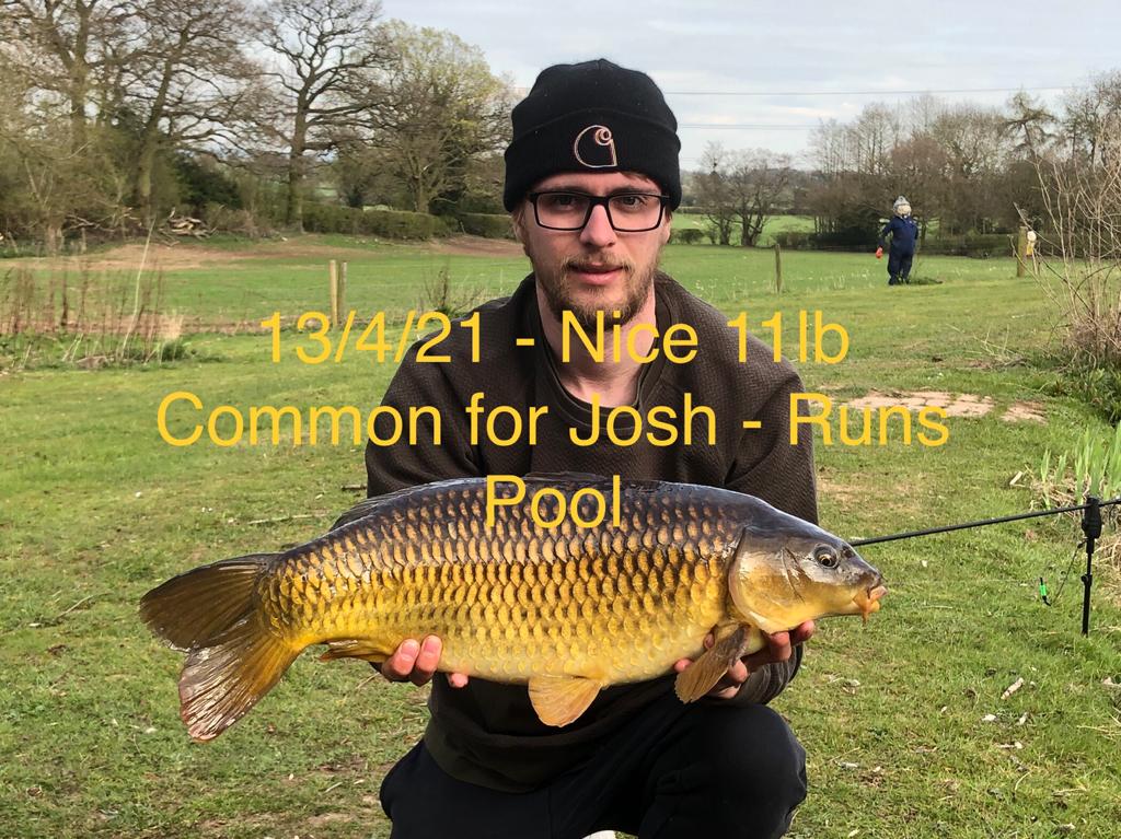 Catch @ Chorley Springs 13-4-2021