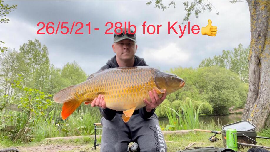 Catch 27/05/2021 @ ChorleySprings