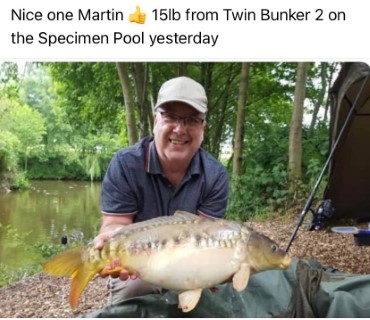 Catch @ 06/2022 @ ChorleySprings